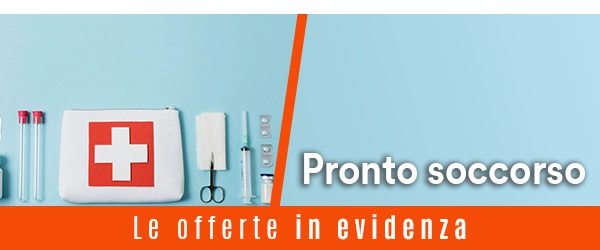 Pronto Soccorso, vedi le offerte