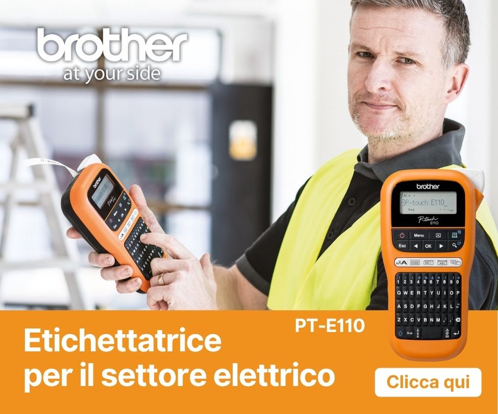 Brother etichettatrici